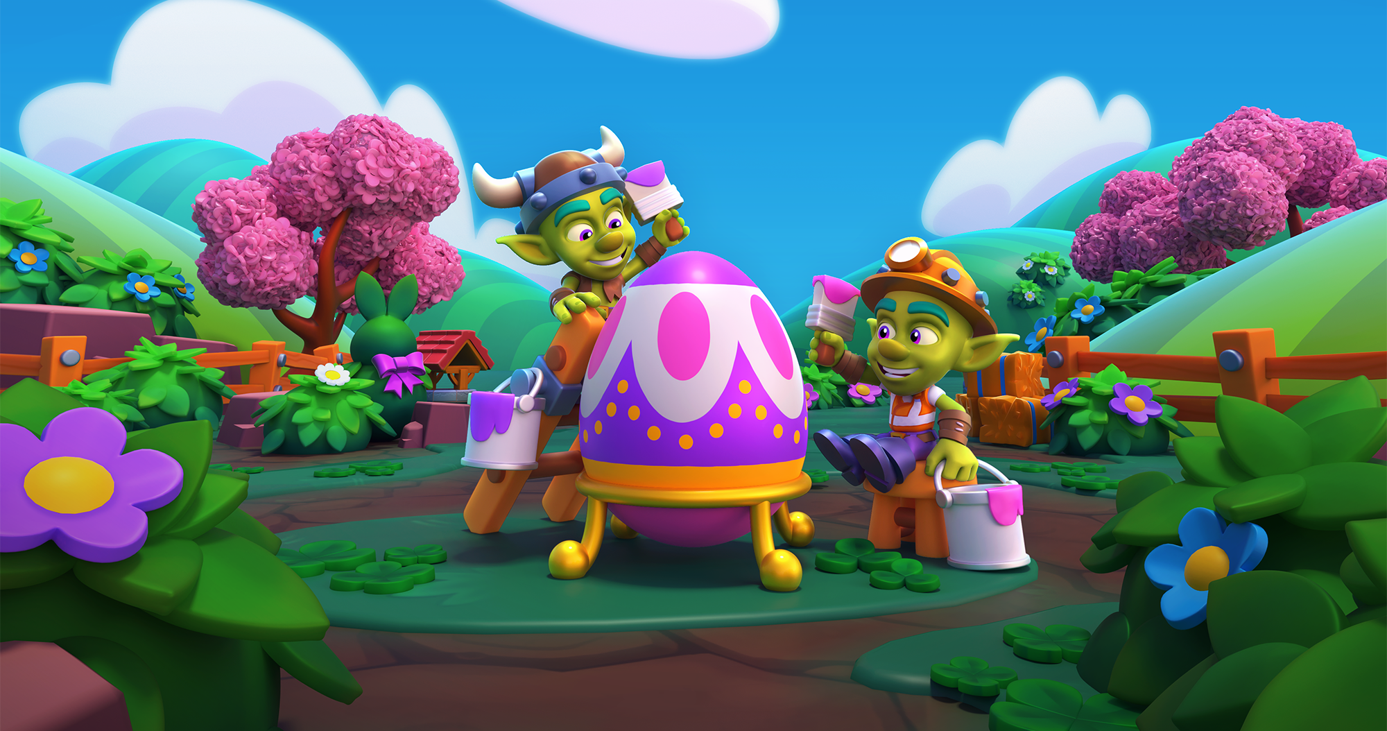 Gold & Goblins: Idle Merger Easter Event is Live Now